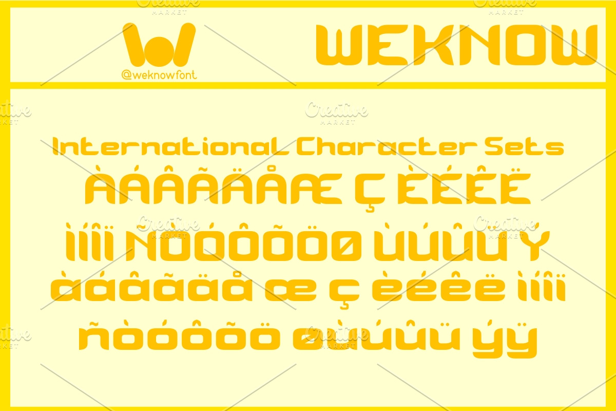 King of POP, a Font by weknow (Photo 8 of 8)