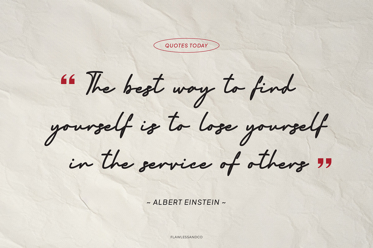 Anindhita - Script Signature Font, a Script Font by Flawless And Co (Photo 6 of 10)