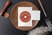 18 Vintage Restaurant Badges & Logo, an Object Graphic by Parisa-Artstudio (Thumbnail 4 of 6)