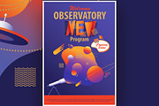 Space Voyage - Retro Design Toolkit, an Object Illustration by Polar Vectors (Thumbnail 16 of 23)
