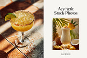 Aesthetic Luxury Cocktail Photos, a Food & Drink Photo by HipFonts (Thumbnail 5 of 9)