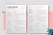 Resume Claud, a Resume Template by Astut (Thumbnail 2 of 7)