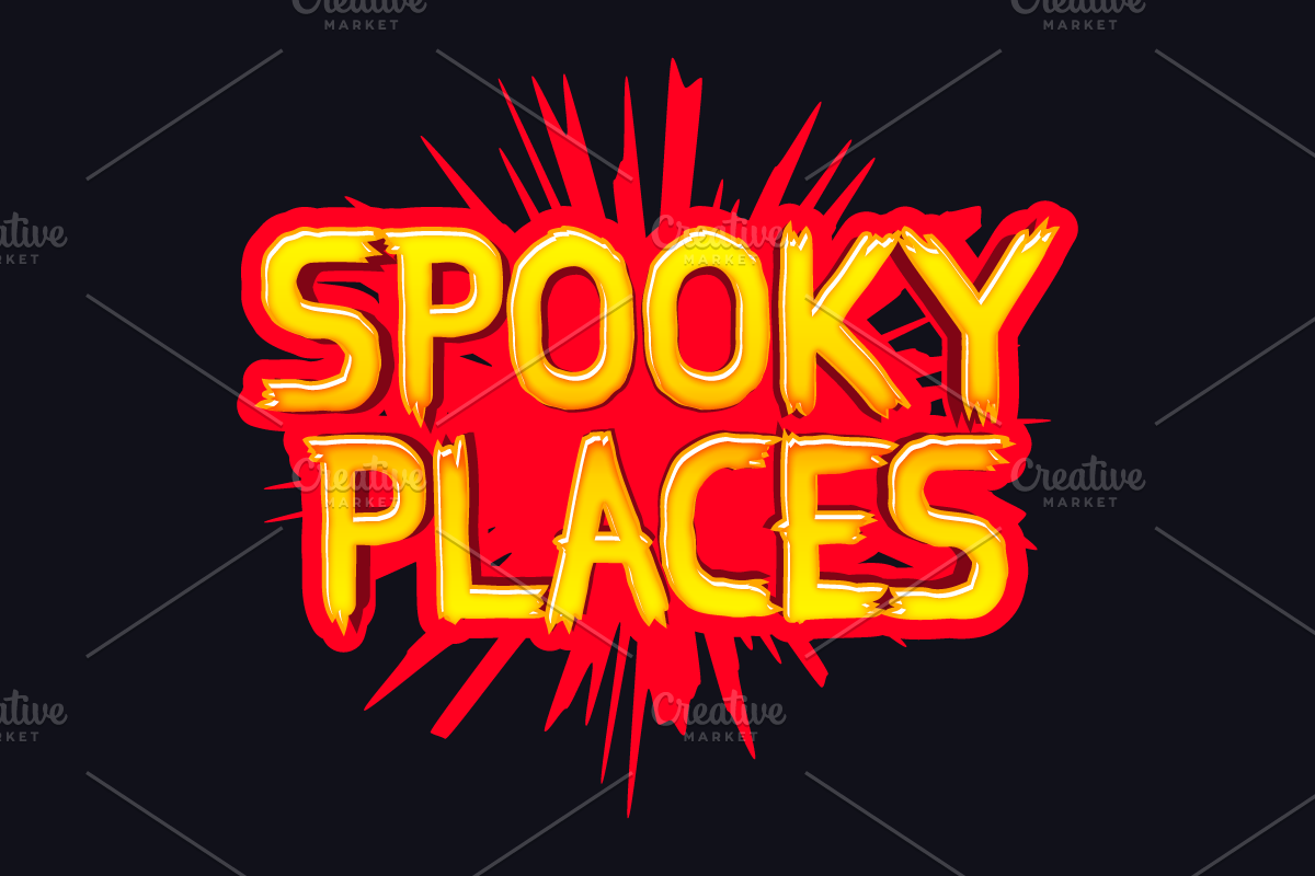 Halowicked Font, a Sans Serif Font by mikailain (Photo 3 of 6)