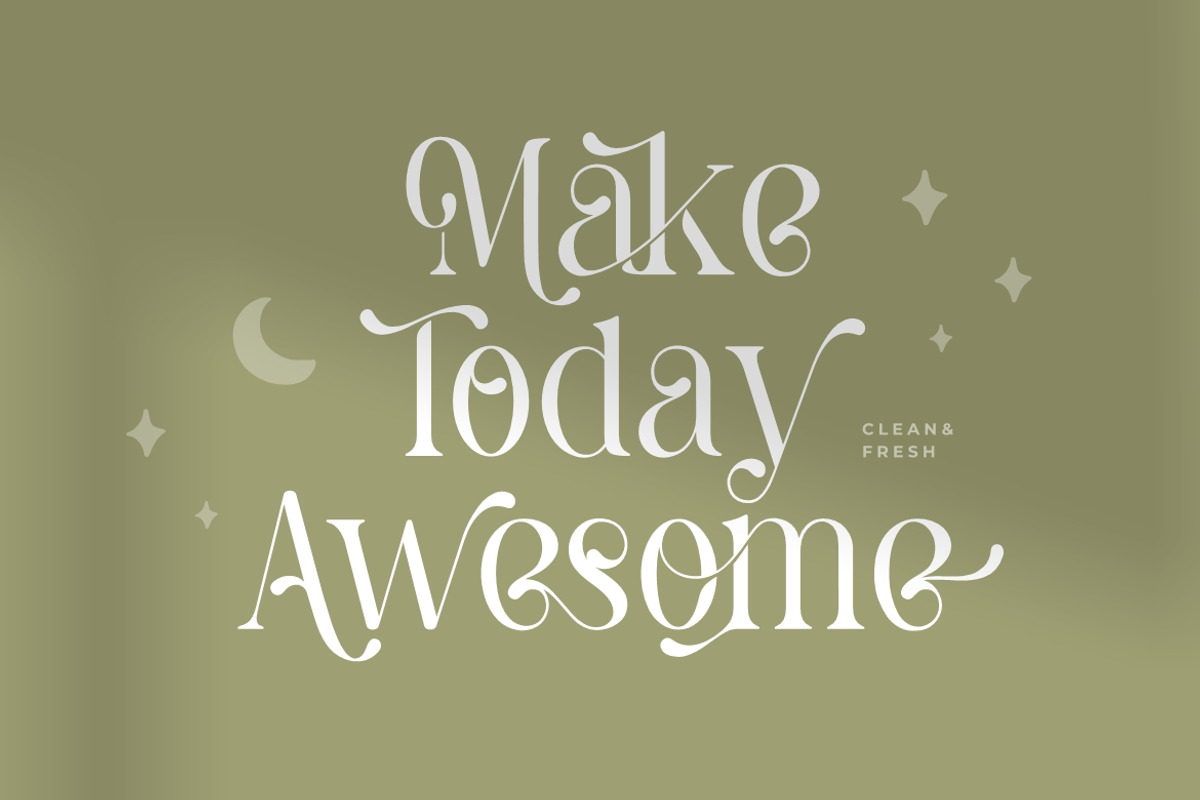 Pastel Orange - Casual Serif Fonts, a Serif Font by HansCo Studio (Photo 5 of 12)