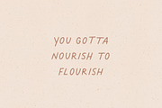 Hermes // A Fun Handwritten Font, a Font by Megs Lang (Thumbnail 3 of 10)