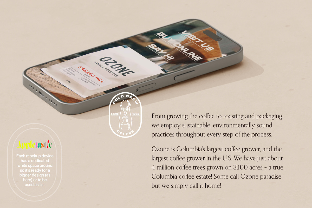 iPad, iPhone & MacBook 5K Mockups, a Device Mockup by Frisk Shop (Photo 13 of 20)