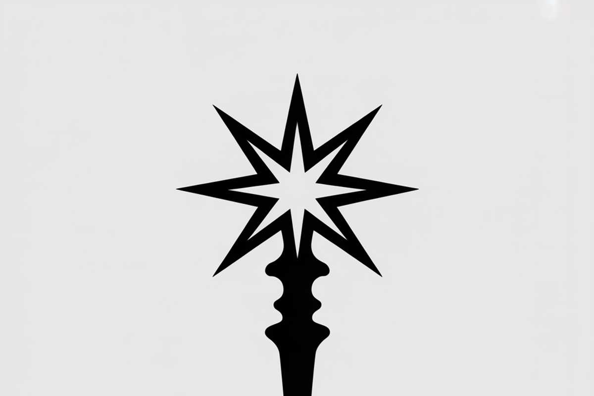 A stylish set of magic wand vector, an Illustration by Amazin_art (Photo 39 of 41)