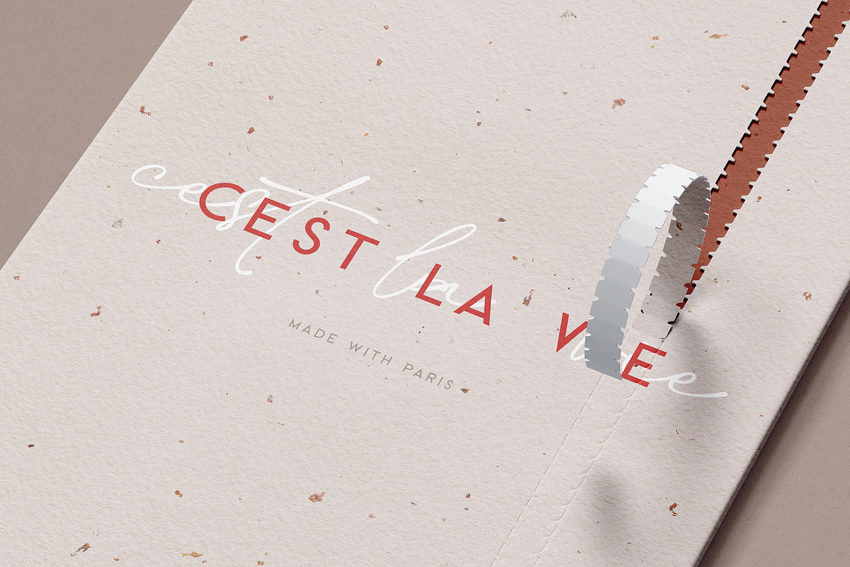Rafter Handwriting Fonts Duo, a Script Font by kavoon (Photo 7 of 12)