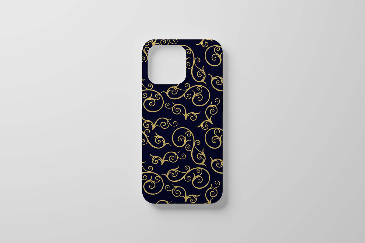 Seamless pattern with swirls, a Pattern Graphic by Viktorijareut (Photo 4 of 4)