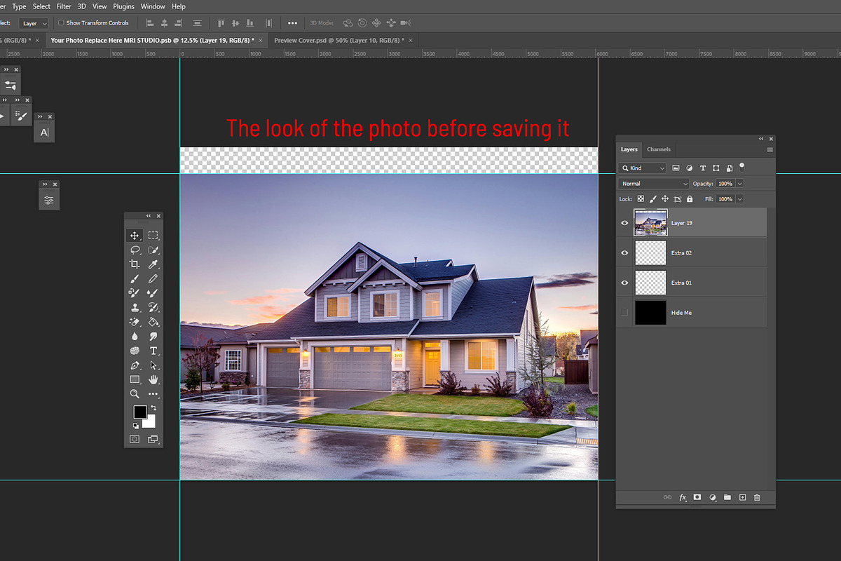 Digital House Painting Art Creator, an Action Add-On by MRI STUDIO (Photo 16 of 29)