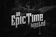 Pindunk Decorative Typeface, a Serif Font by Vacatype Co. (Thumbnail 5 of 5)