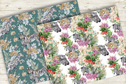 Zebra Seamless Patterns, a Pattern Graphic by MitrushovaArt (Thumbnail 10 of 11)