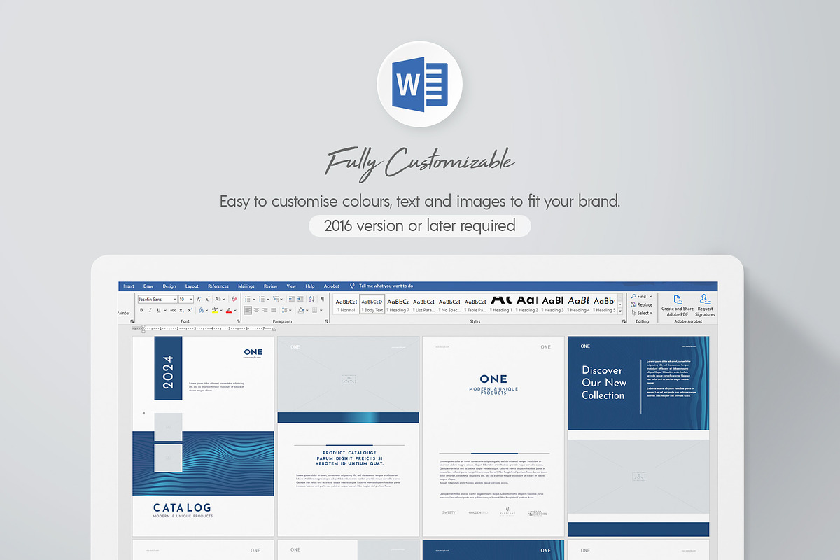 Catalogue Template | 20 Pages, a Brochure Template by BrochuresFactory (Photo 7 of 7)