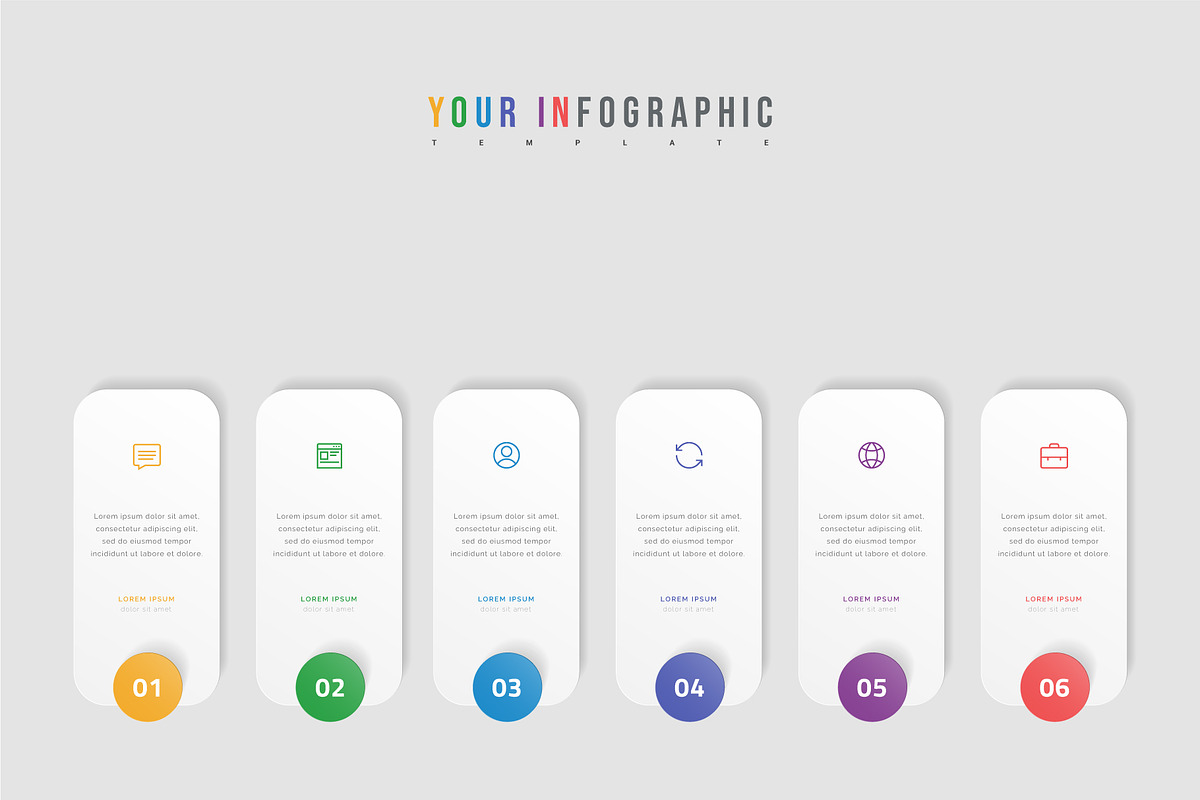 Vector timeline infographic., a Technology Illustration by Palau (Photo 3 of 13)