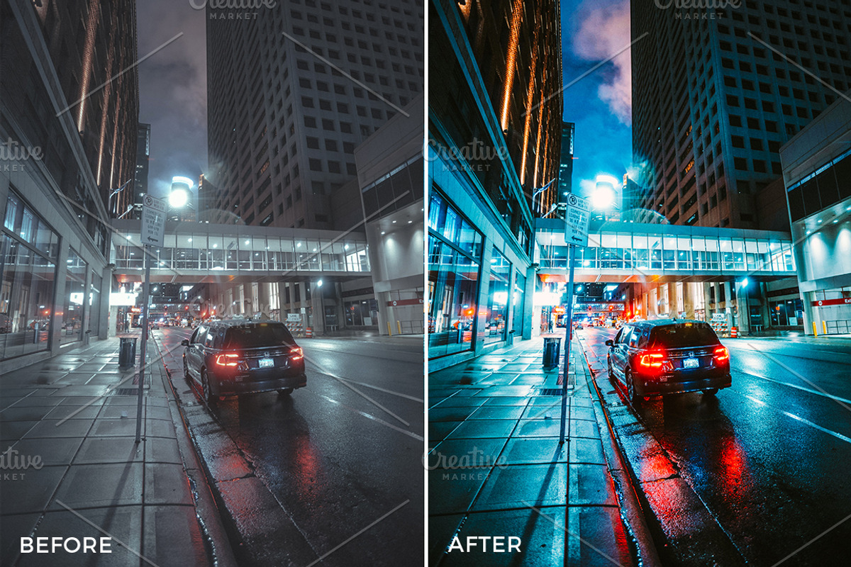CityStreet Lightroom Presets, an Action Add-On by Presetsh.com (Photo 3 of 10)