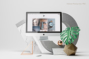 Abstract Mockup Set, a Mac Mockup by Best Pixels™ (Thumbnail 3 of 10)