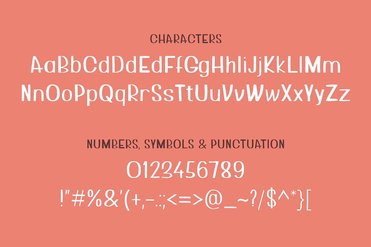 Whimsy Handwritten Font Bundle