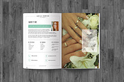 Wedding Photography Brochure, a Brochure Template by SmmrDesign (Thumbnail 2 of 5)