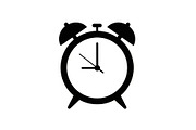 Alarm Clock Silhouette Vector Bundle, an Illustration by Creativeshirt (Thumbnail 18 of 51)