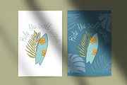 Aloha Hawaii Posters, a Decorative Illustration by Mari_Caliart (Thumbnail 6 of 12)