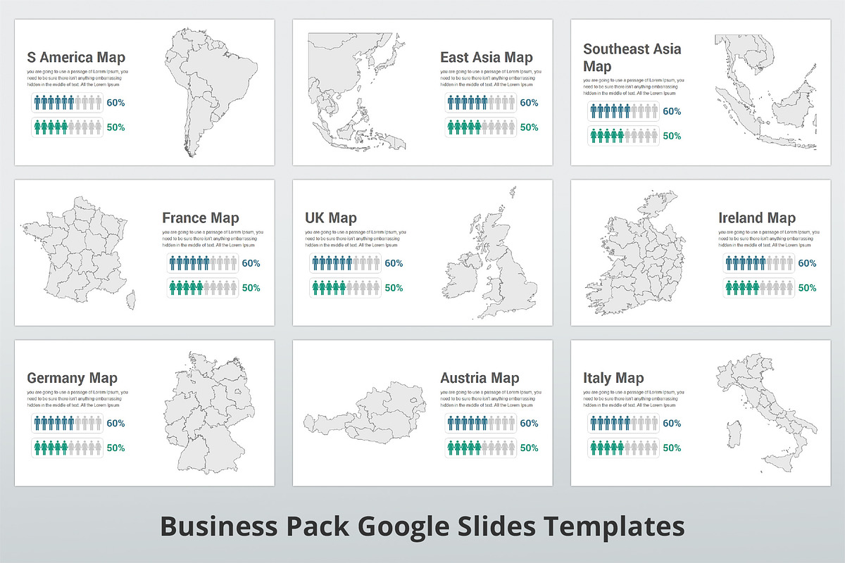 Business Pack Google Slides Bundle, a Presentation Template by GraphicStan (Photo 37 of 41)