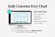 Y2k Purple Etsy Shop Kit Template, a Branding & Logo Template by Anna Design Studio (Thumbnail 6 of 8)
