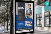 Accounting Company Services Poster, a Flyer Template by PSDPixel (Thumbnail 4 of 4)
