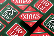 Crilas – Christmas Display Font, a Sans Serif Font by MaikoHatta (Thumbnail 7 of 8)