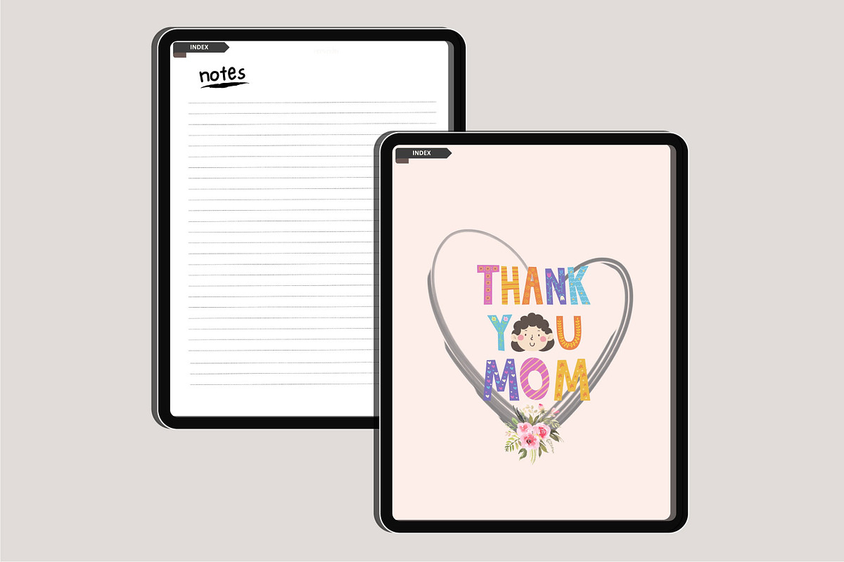 Digital 2025 Mom’s Planner Canva, a Stationery Template by Designmela01 (Photo 8 of 8)