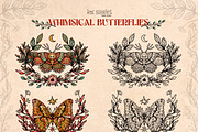 Whimsical Butterflies Boho Aesthetic, an Animal Illustration by Ink Stories (Thumbnail 6 of 15)