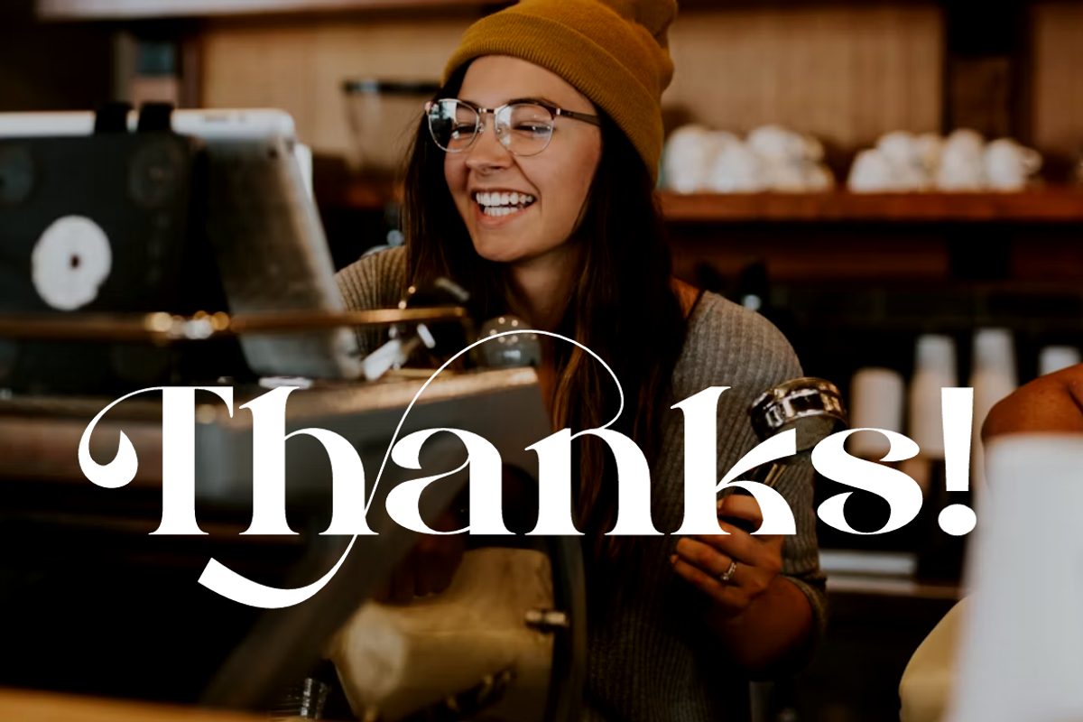 Kafteg - Luxury Coffee Font, a Serif Font by Iqsiart Studio (Photo 15 of 15)