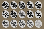 Grunge Procreate Texture Brushes, a Brush Add-On by KJP Designs (Thumbnail 3 of 11)
