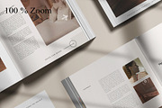 Magazine Mockups, a Books & Magazine Mockup by Sweetdady (Thumbnail 11 of 12)