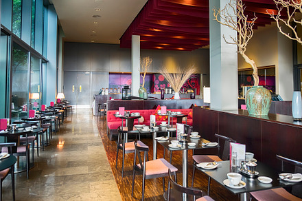 Interior of  restaurant in dublin stock photo containing dublin and decoration, an Architecture Photo by ariadna de raadt