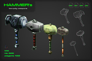 Hammers Weapons