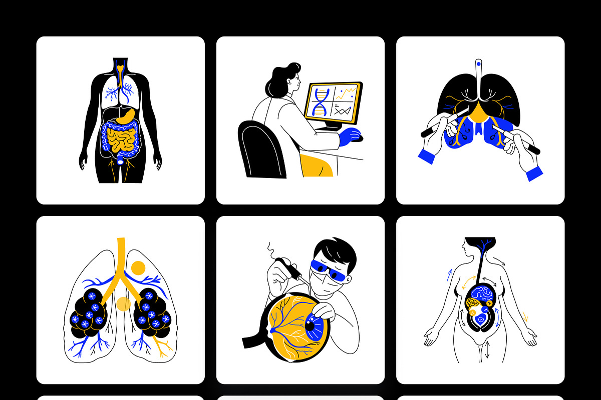Biology Art Illustration, an Education Illustration by Vectors Market (Photo 8 of 9)