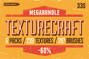 TEXTURECRAFT  Megabundle -60% SALE, a Texture Graphic by Guerillacraft (Thumbnail 1 of 10)