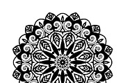 26 mandala vector background design, a Pattern Graphic by NJ Himel (Thumbnail 23 of 27)