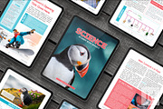 Science eTextbook Template 4.0 Retn, a Magazine Template by fisihsani (Thumbnail 1 of 9)
