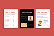 Artistic E Book Template, an UI Kit Template by MightyDesign (Thumbnail 3 of 10)