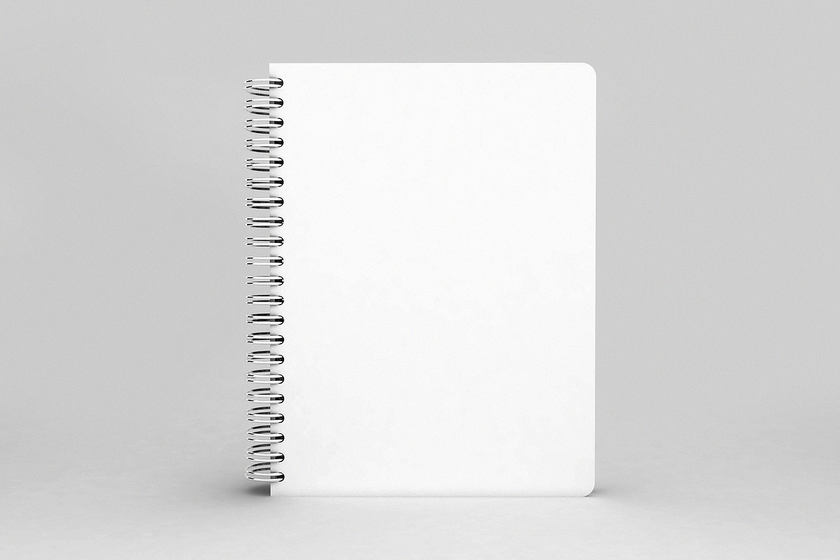 Notebook Mockup Vol 1, a Print Template by Honnum Graphic Art (Photo 9 of 12)
