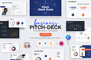 AURA | Pitch Deck Presentation, a Presentation Template by GoldenPixelStudio (Thumbnail 28 of 28)