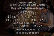 Night Stories | Script Font, a Script Font by Scratchones (Thumbnail 7 of 8)