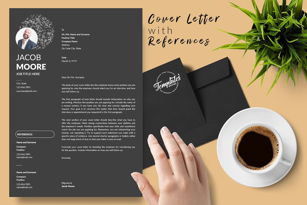 Creative CV Bundle / Resume - Jacob