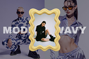 170 Aesthetic Vintage & Wavy Frames, an Object Graphic by OliaMuseDesign (Thumbnail 7 of 7)