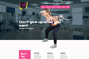Easyliving - Weight Loss WP Theme, a WordPress Template by 7Theme (Thumbnail 1 of 2)