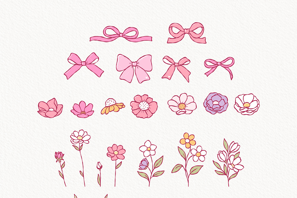 Easter Village Clipart | Hand Drawn, a Seasonal Illustration by TitaLivingArt (Photo 5 of 10)