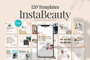 Insta Beauty Series Canva, a Social Media Template by Analogi Studio (Thumbnail 1 of 28)