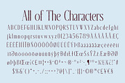 Baige Distort, a Serif Font by Craft Supply Co. (Thumbnail 8 of 8)