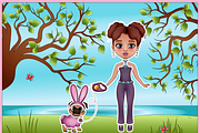 Velcro game for kids Olivia's House, a Brochure Template by MYAFKA (Thumbnail 15 of 15)